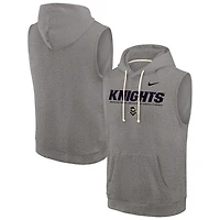 Nike UCF Knights 2025 Sideline Standard Issue Sleeveless Hoodie