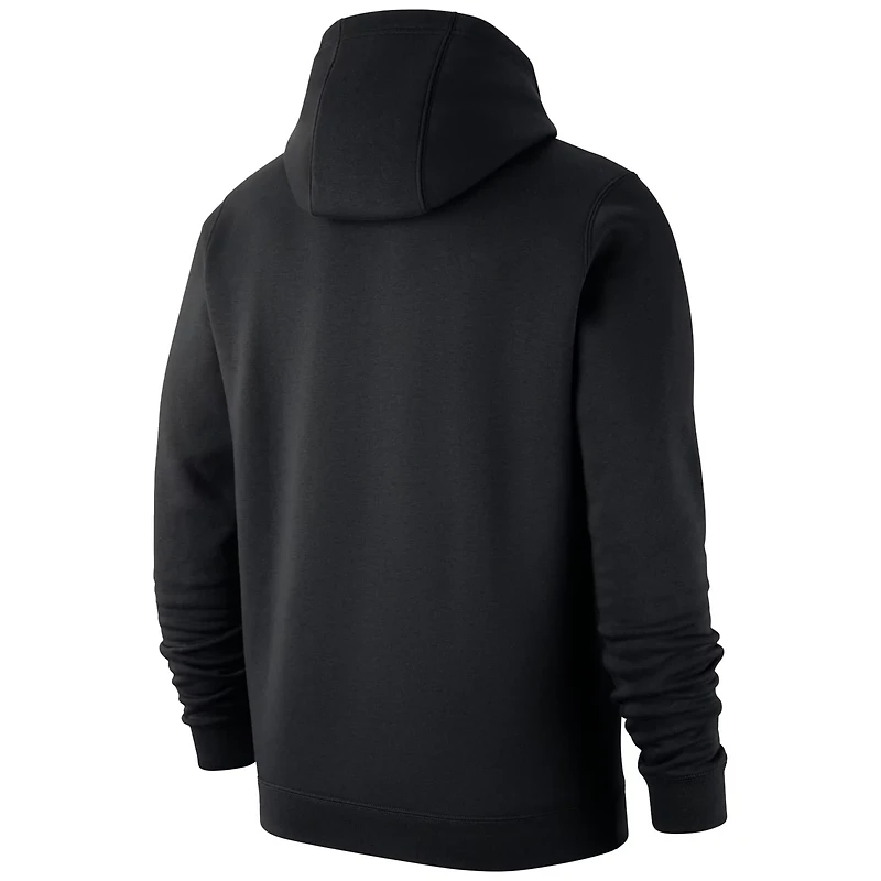 Nike UCF Knights 2025 Space Game Club Fleece Hoodie