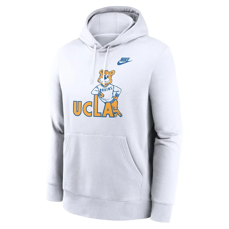 Nike UCLA Bruins Legacy Logo Club Fleece Pullover Hoodie