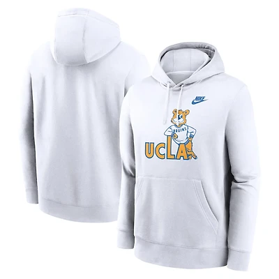 Nike UCLA Bruins Legacy Logo Club Fleece Pullover Hoodie