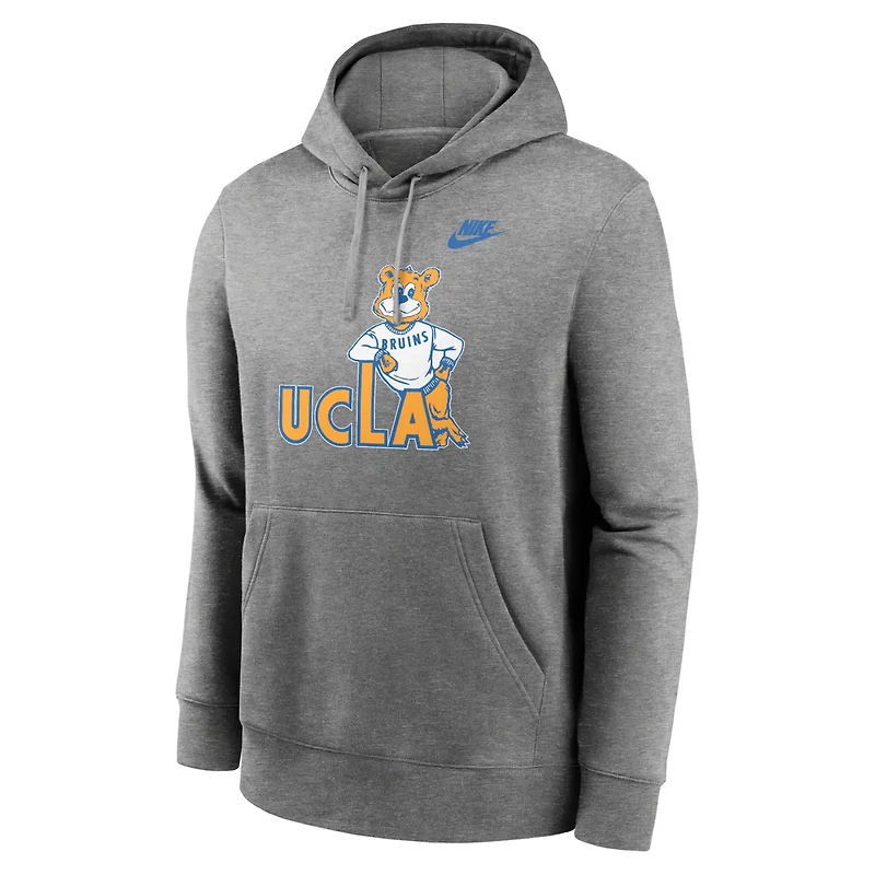 Nike UCLA Bruins Legacy Logo Club Fleece Pullover Hoodie