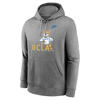 Nike UCLA Bruins Legacy Logo Club Fleece Pullover Hoodie