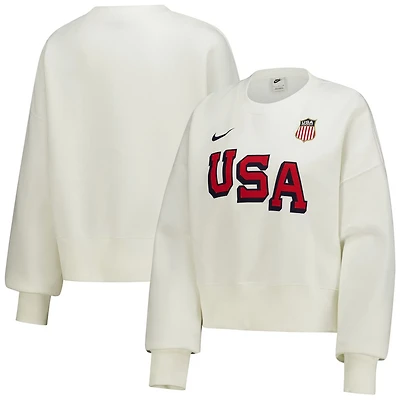Nike US Hockey Oversized Phoenix Fleece Sweatshirt