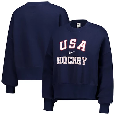 Nike US Hockey Oversized Phoenix Fleece Sweatshirt