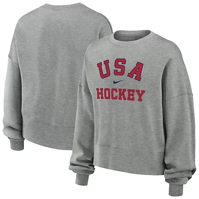 Nike US Hockey Oversized Phoenix Fleece Sweatshirt