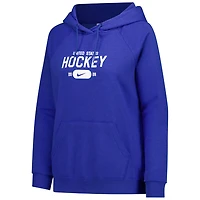 Nike US Hockey Varsity Raglan Tri-Blend Hoodie