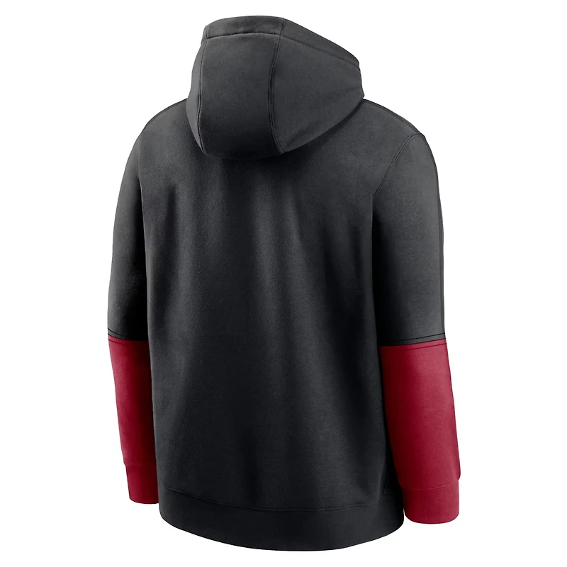 Nike USC Trojans 2024 Sideline Club Pullover Hoodie
