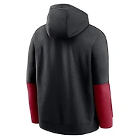 Nike USC Trojans 2024 Sideline Club Pullover Hoodie