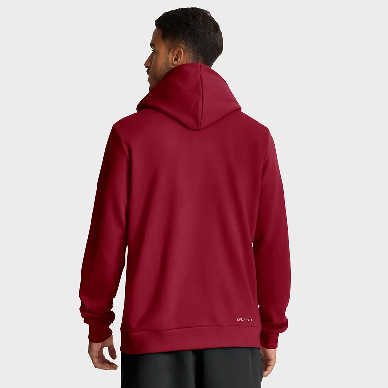 Nike USC Trojans 2025 Sideline Standard Issue Dri-FIT Hoodie