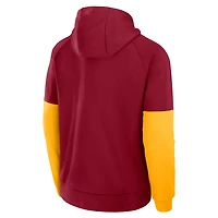 Nike USC Trojans Fitness Performance Pullover Hoodie