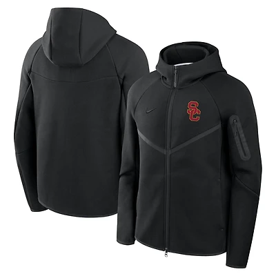 Nike USC Trojans Tech Fleece Full-Zip Windrunner Hoodie