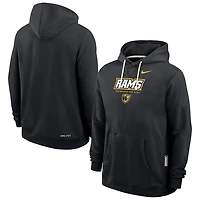 Nike VCU Rams 2025 Sideline Standard Issue Dri-FIT Hoodie
