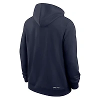 Nike Villanova Wildcats 2025 Sideline Standard Issue Dri-FIT Hoodie
