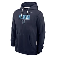 Nike Villanova Wildcats 2025 Sideline Standard Issue Dri-FIT Hoodie