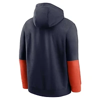 Nike Virginia Cavaliers 2024 Sideline Club Fleece Pullover Hoodie