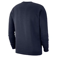 Nike Virginia Cavaliers Arched Logo Club Fleece Pullover Sweatshirt