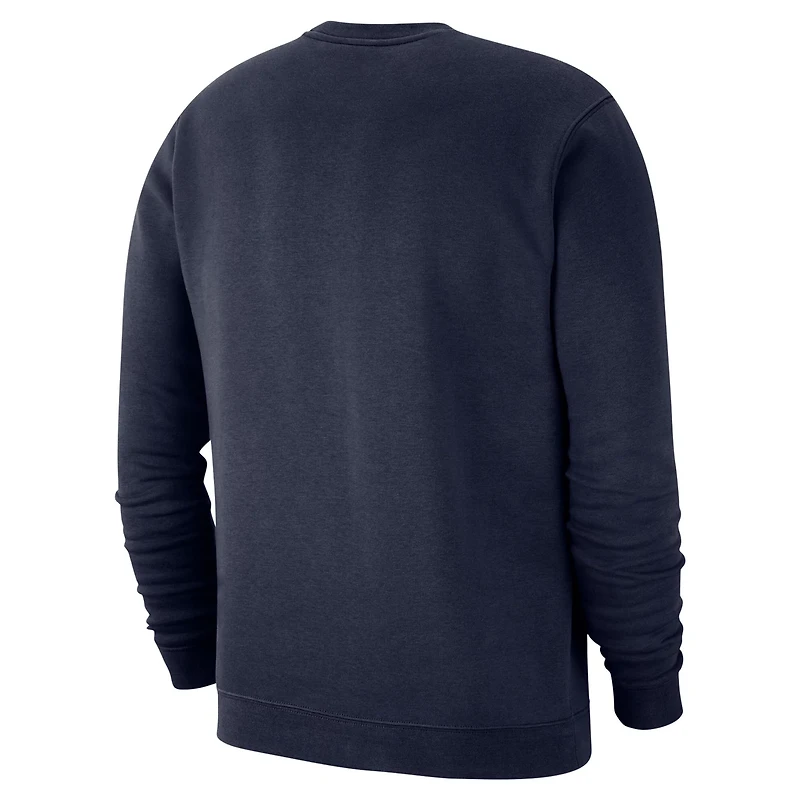 Nike Virginia Cavaliers Club Fleece Pullover Sweatshirt