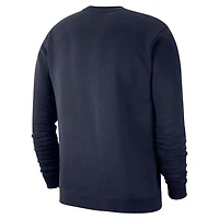 Nike Virginia Cavaliers Club Fleece Pullover Sweatshirt