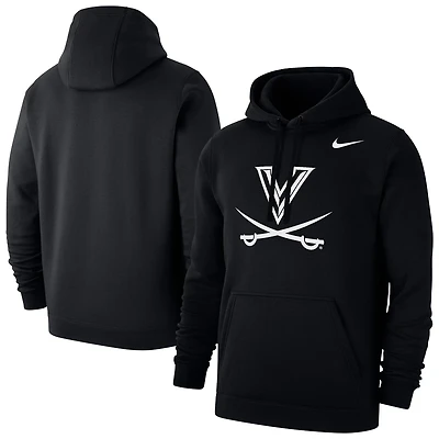 Nike Virginia Cavaliers Primary Club Fleece Pullover Hoodie