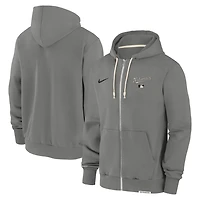 Nike Washington Nationals Authentic Collection Travel Performance Full-Zip Hoodie