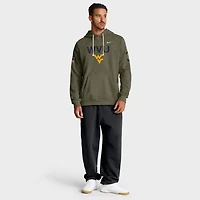Nike West Virginia Mountaineers 2025 Military Appreciation Performance Pullover Hoodie