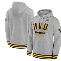 Nike West Virginia Mountaineers Legacy Retro Pullover Hoodie