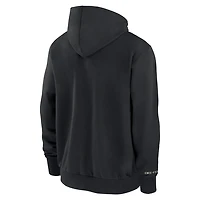 Nike West Virginia Mountaineers On-Court Performance Full-Zip Hoodie