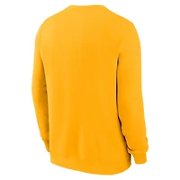 Nike West Virginia Mountaineers Primetime Primary Stack Pullover Sweatshirt