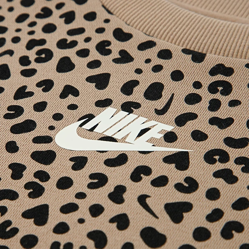 Nike Wild Warmth Crewneck and Flared Leggings 2-Piece Set