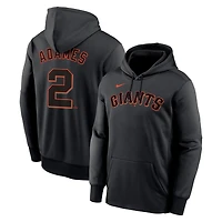 Nike Willy Adames San Francisco Giants Name  Number Performance Pullover Hoodie