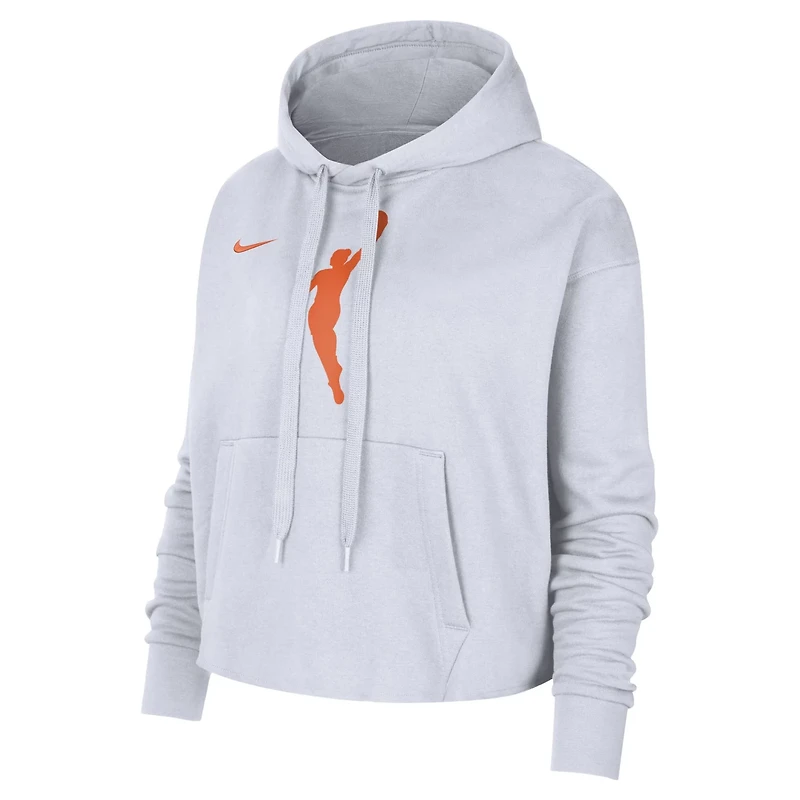 Nike WNBA Logowoman Team 13 Cropped Pullover Hoodie