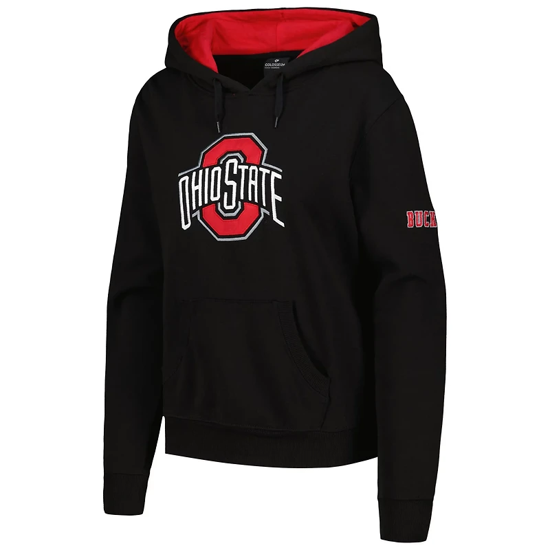Ohio State Buckeyes Big Logo Pullover Hoodie
