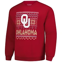 Oklahoma Sooners Holiday Fleece Sweatshirt