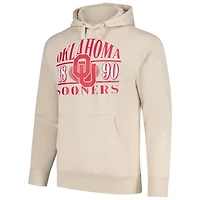 Oklahoma Sooners Upper Arch Letters Pullover Hoodie