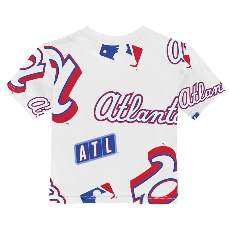 Outerstuff Atlanta Braves 2026 City Connect Game Day T-Shirt