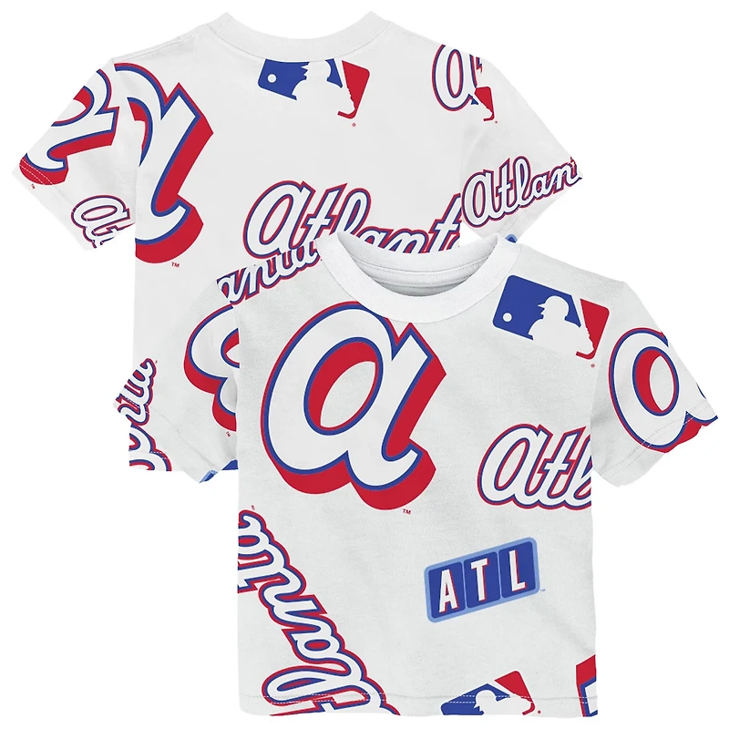 Outerstuff Atlanta Braves 2026 City Connect Game Day T-Shirt