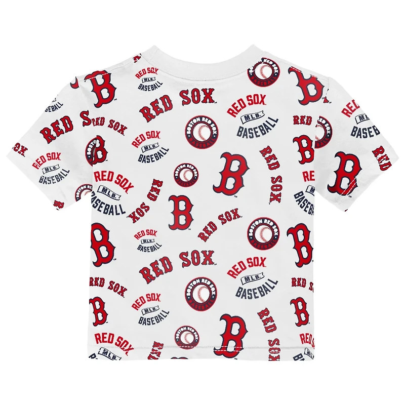 Outerstuff Boston Red Sox Run Down T-Shirt