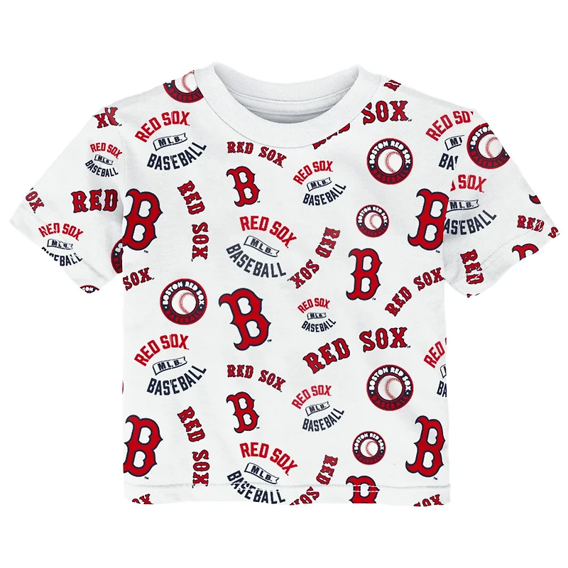 Outerstuff Boston Red Sox Run Down T-Shirt