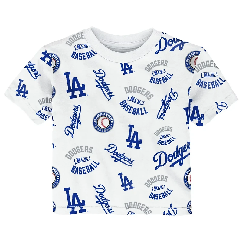 Outerstuff Los Angeles Dodgers Run Down T-Shirt