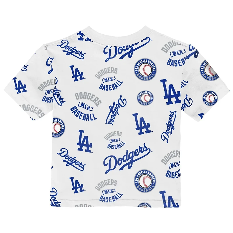 Outerstuff Los Angeles Dodgers Run Down T-Shirt