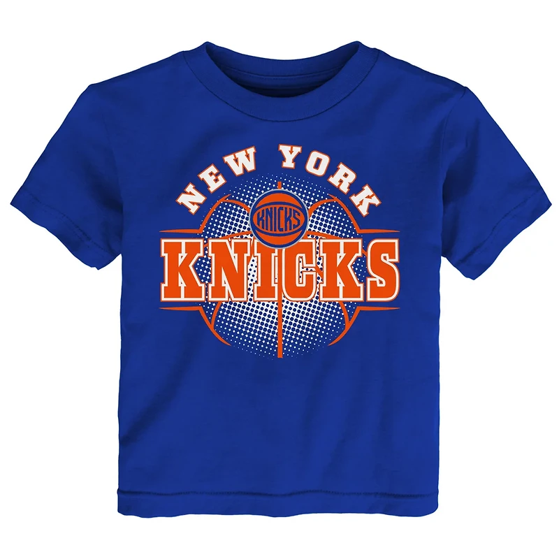 Outerstuff New York Knicks Tip Off Time T-Shirt