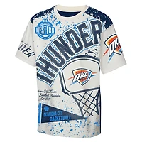 Outerstuff Oklahoma City Thunder Top Player All-Over-Print T-Shirt