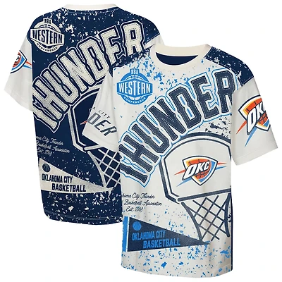 Outerstuff Oklahoma City Thunder Top Player All-Over-Print T-Shirt