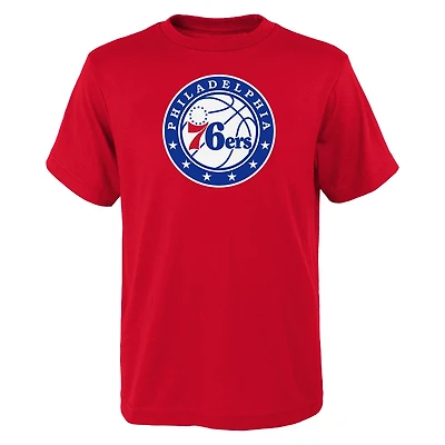 Outerstuff Philadelphia 76ers Primary Logo T-Shirt