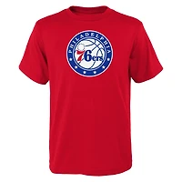 Outerstuff Philadelphia 76ers Primary Logo T-Shirt