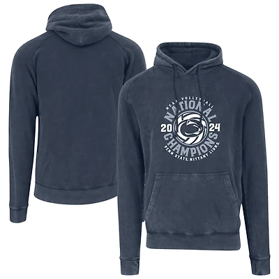 Penn State Nittany Lions 2024 NCAA Wo Volleyball National Champions Vintage Raglan Pullover Hoodie