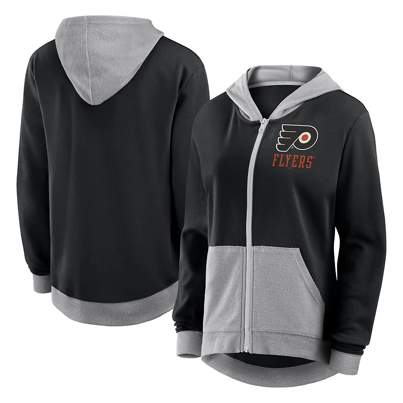 Philadelphia Flyers Hit It French Terry Full-Zip Hoodie