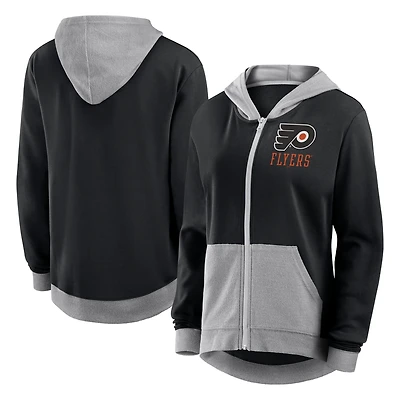 Philadelphia Flyers Hit It French Terry Full-Zip Hoodie