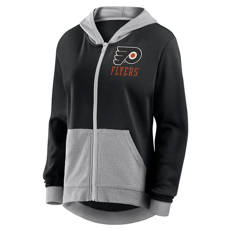Philadelphia Flyers Hit It French Terry Full-Zip Hoodie