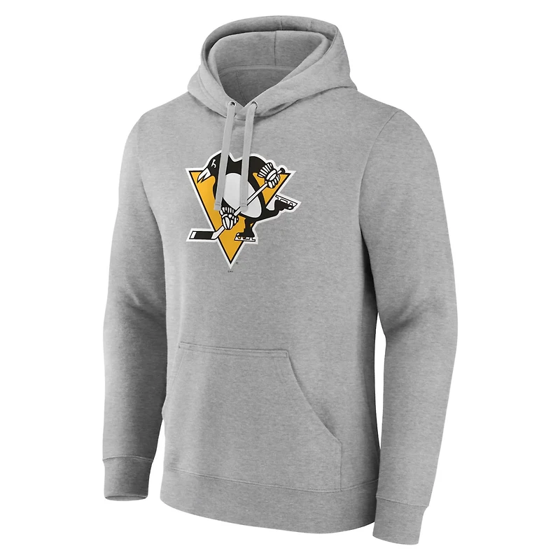 Pittsburgh Penguins Primary Logo Pullover Hoodie